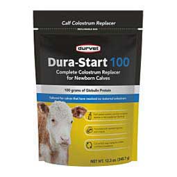 Dura-Start 100 Colostrum Replacer for Newborn Calves  Durvet